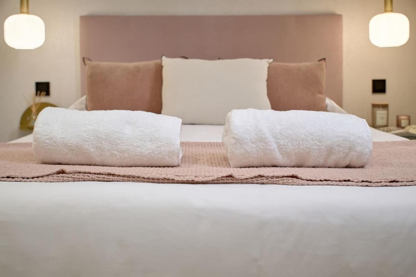 Romantic Apartment N3 Oceanografico By Virkin Suites Valence Extérieur photo