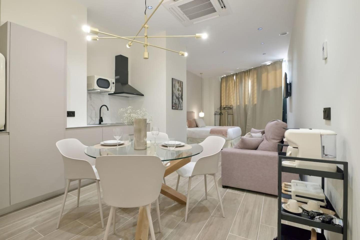 Romantic Apartment N3 Oceanografico By Virkin Suites Valence Extérieur photo